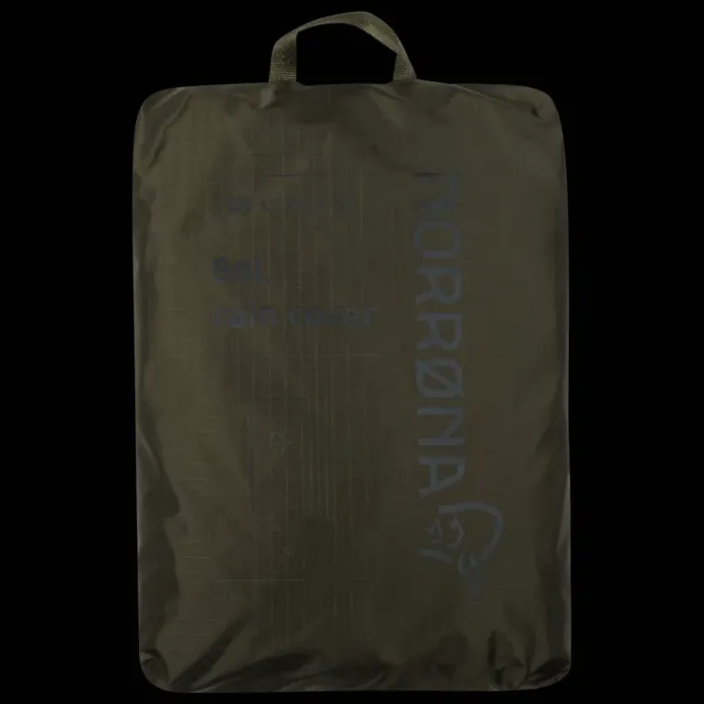 Norrøna Econyl70 80l Rain Cover, regnskydd - Ryggsäckstillbehör - Norrøna Econyl70 80l Rain Cover, regnskydd