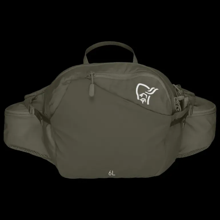 Norrøna 6L Hip Pack, höftväska - Midjeväskor - Norrøna 6L Hip Pack, höftväska