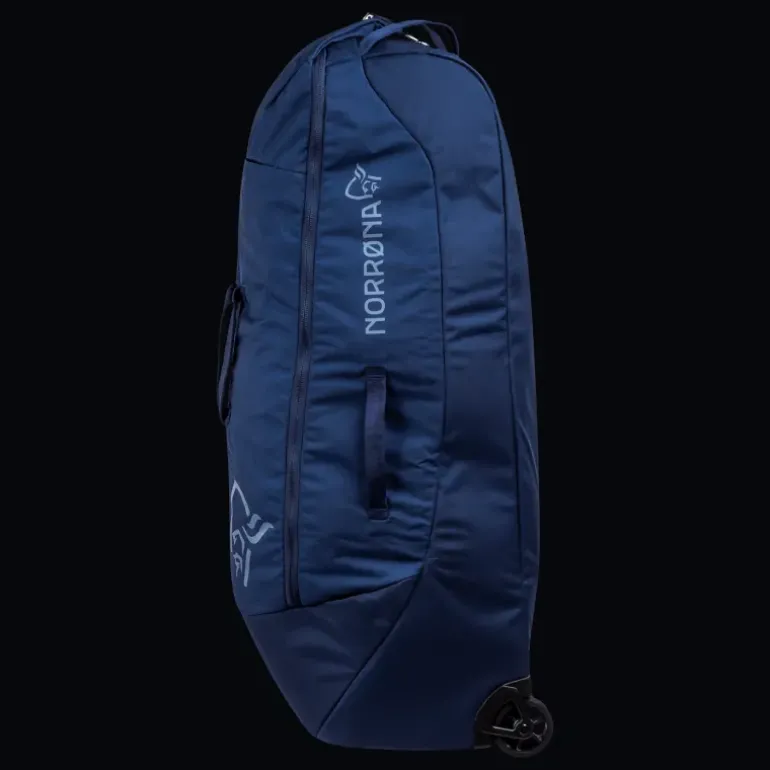 Norrøna 120l Trolley Bag, hjulväska - Vandringsryggsäckar - Norrøna 120l Trolley Bag, hjulväska