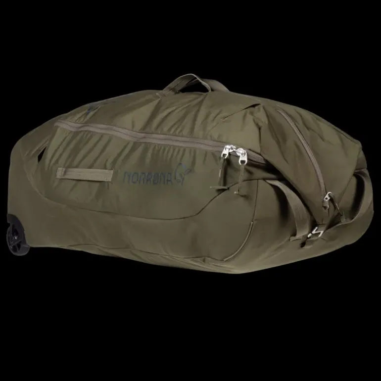 Norrøna 120l Trolley Bag, hjulväska - Vandringsryggsäckar - Norrøna 120l Trolley Bag, hjulväska