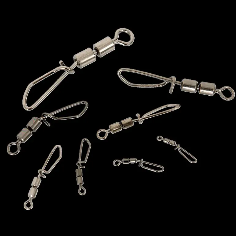No-Twist dubbelt lekande med säkerhetshake, N, svivel - Diverse Fiskeutrustning - No-Twist dubbelt lekande med säkerhetshake, N, svivel
