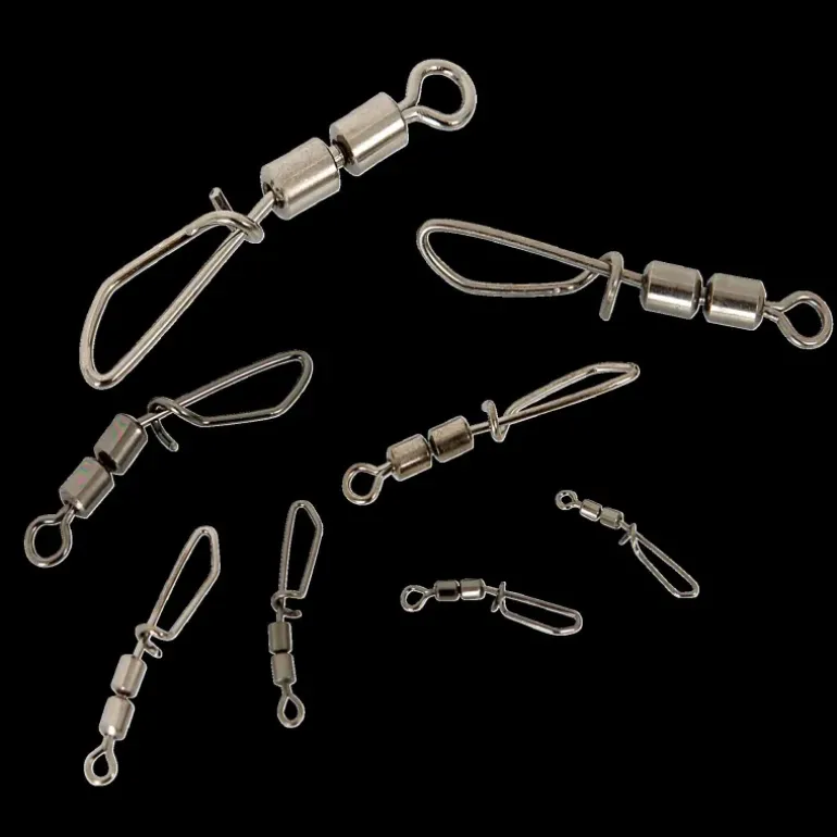 No-Twist dubbelt lekande med säkerhetshake, N, svivel - Diverse Fiskeutrustning - No-Twist dubbelt lekande med säkerhetshake, N, svivel