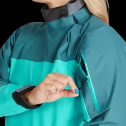 2022 NRS Women's Helium Splash Jacket - Kajakkläder - 2022 NRS Women's Helium Splash Jacket