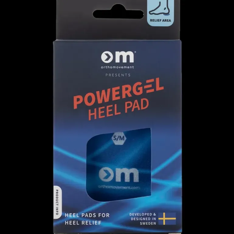 Om Heel Pad - One Color, Powergel hälkudde - - Om Heel Pad - One Color, Powergel hälkudde