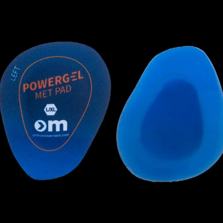 Om Met Pad - One Color, Powergel framfotskudde - Fot - Om Met Pad - One Color, Powergel framfotskudde