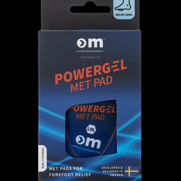 Om Met Pad - One Color, Powergel framfotskudde - Fot - Om Met Pad - One Color, Powergel framfotskudde