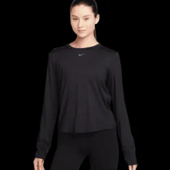One Classic Dri-FIT Long-Sleeve, träningströja, dam - Träningströjor - One Classic Dri-FIT Long-Sleeve, träningströja, dam