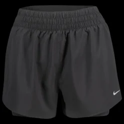 One Dri-FIT High Waisted 3in 2n1 Short, träningshorts, dam - Träningsshorts - One Dri-FIT High Waisted 3in 2n1 Short, träningshorts, dam