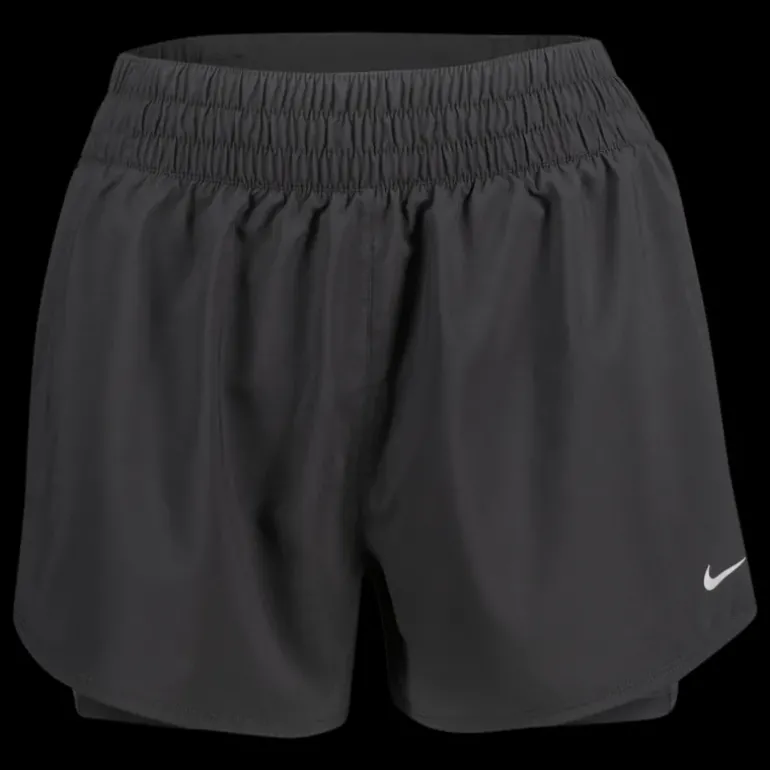 One Dri-FIT High Waisted 3in 2n1 Short, träningshorts, dam - Träningsshorts - One Dri-FIT High Waisted 3in 2n1 Short, träningshorts, dam