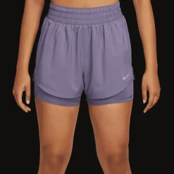 One Dri-FIT High Waisted 3in 2n1 Short, träningshorts, dam - Träningsshorts - One Dri-FIT High Waisted 3in 2n1 Short, träningshorts, dam