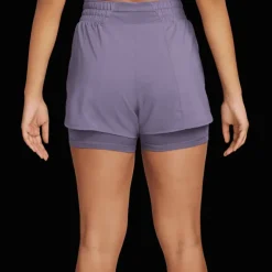 One Dri-FIT High Waisted 3in 2n1 Short, träningshorts, dam - Träningsshorts - One Dri-FIT High Waisted 3in 2n1 Short, träningshorts, dam