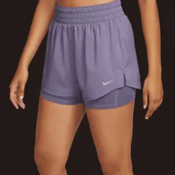 One Dri-FIT High Waisted 3in 2n1 Short, träningshorts, dam - Träningsshorts - One Dri-FIT High Waisted 3in 2n1 Short, träningshorts, dam