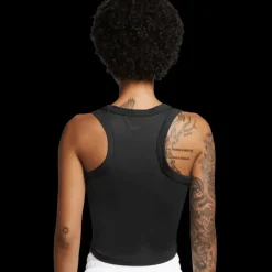 One Fitted Dri-FIT Crop Tank, linne, dam - Linnen - One Fitted Dri-FIT Crop Tank, linne, dam