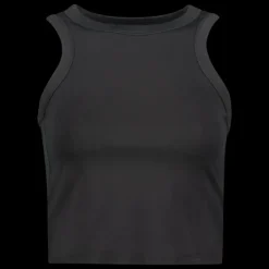 One Fitted Dri-FIT Crop Tank, linne, dam - Linnen - One Fitted Dri-FIT Crop Tank, linne, dam