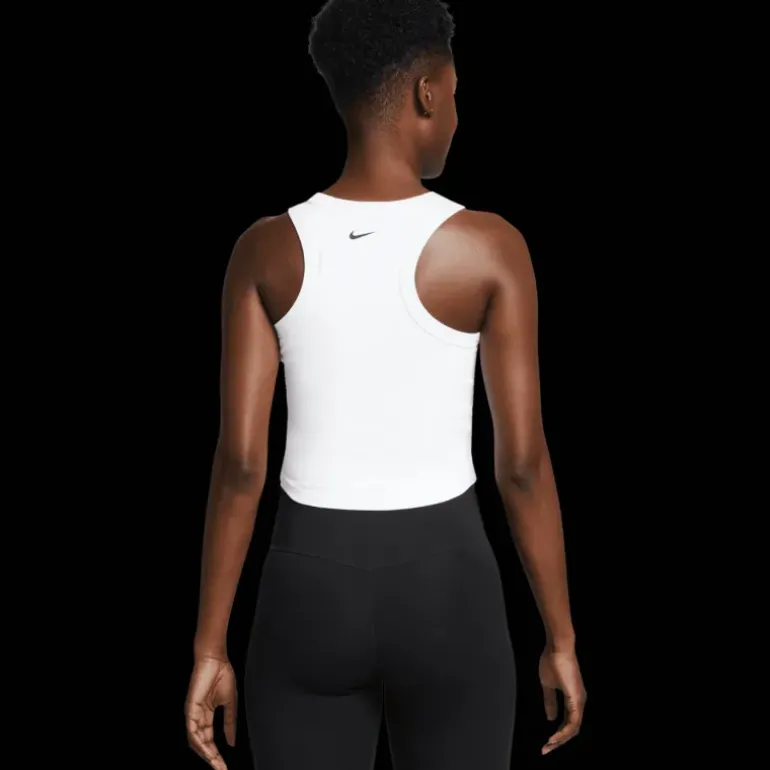 One Fitted Dri-FIT Crop Tank, linne, dam - Linnen - One Fitted Dri-FIT Crop Tank, linne, dam