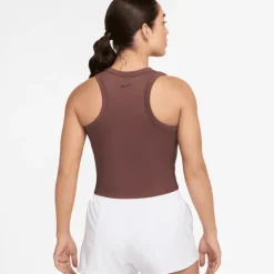 One Fitted Dri-FIT Crop Tank, linne, dam - Linnen - One Fitted Dri-FIT Crop Tank, linne, dam