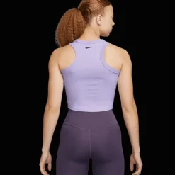 One Fitted Dri-FIT Crop Tank, linne, dam - Linnen - One Fitted Dri-FIT Crop Tank, linne, dam