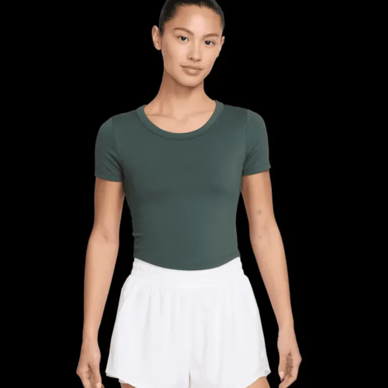 One Fitted Dri-FIT Short Sleeve Top, t-shirt, dam - Tränings-T-Shirt - One Fitted Dri-FIT Short Sleeve Top, t-shirt, dam