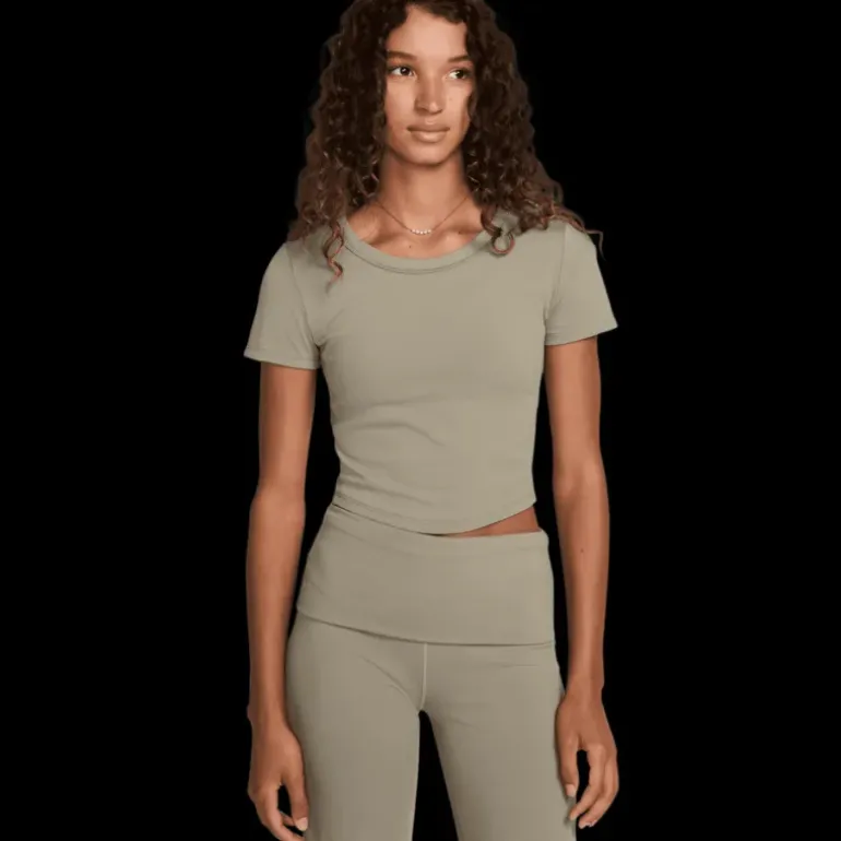 One Fitted Dri-FIT Short Sleeve Top, t-shirt, dam - Tränings-T-Shirt - One Fitted Dri-FIT Short Sleeve Top, t-shirt, dam