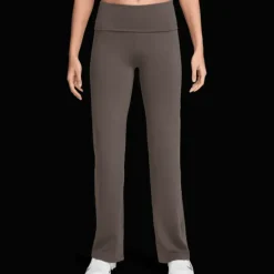 One High-Waisted Fold-Over Pant, träningsbyxor, dam - Träningskläder Dam - One High-Waisted Fold-Over Pant, träningsbyxor, dam