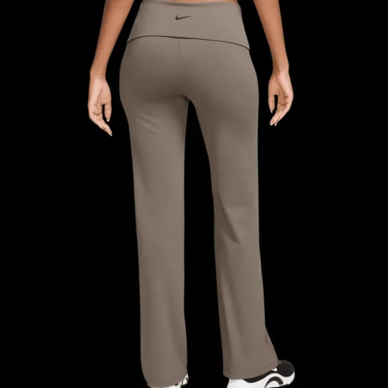 One High-Waisted Fold-Over Pant, träningsbyxor, dam - Träningskläder Dam - One High-Waisted Fold-Over Pant, träningsbyxor, dam