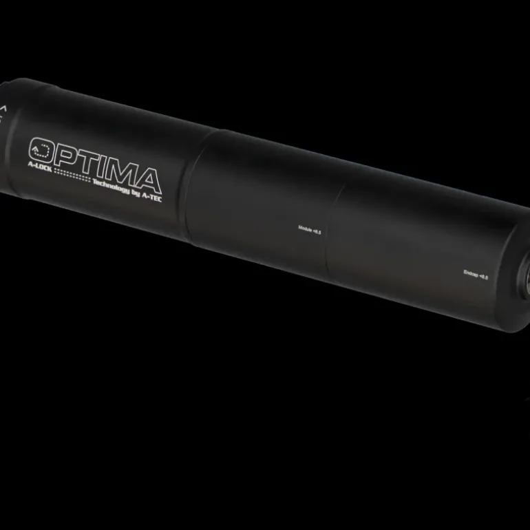 Optima 45 .6.5 - A-Lock - Ljuddämpare - Optima 45 .6.5 - A-Lock