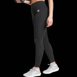 Optime Essentials Stash Pocket Full-Length Tights, träningstights, dam - Träningstights - Optime Essentials Stash Pocket Full-Length Tights, träningstights, dam