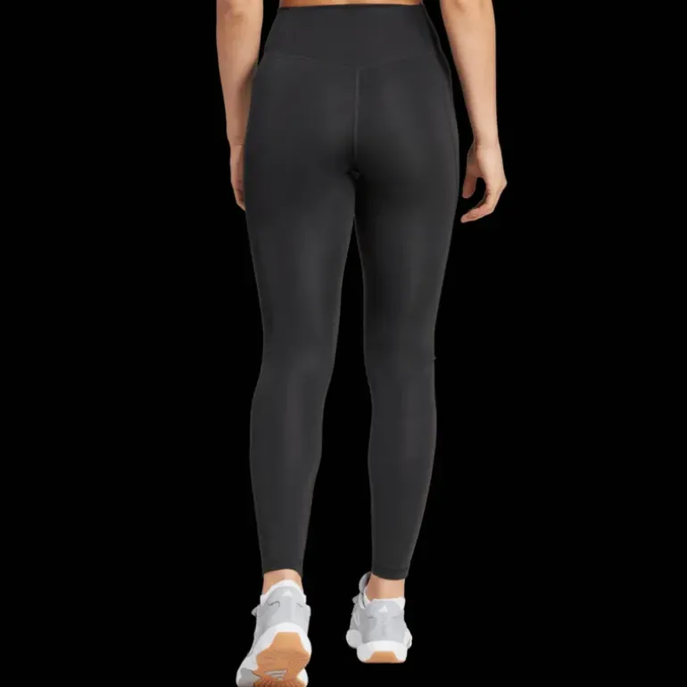 Optime Essentials Stash Pocket Full-Length Tights, träningstights, dam - Träningstights - Optime Essentials Stash Pocket Full-Length Tights, träningstights, dam