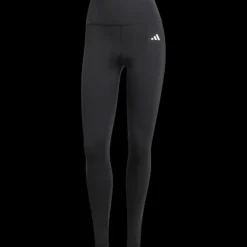 Optime Essentials Stash Pocket Full-Length Tights, träningstights, dam - Träningstights - Optime Essentials Stash Pocket Full-Length Tights, träningstights, dam