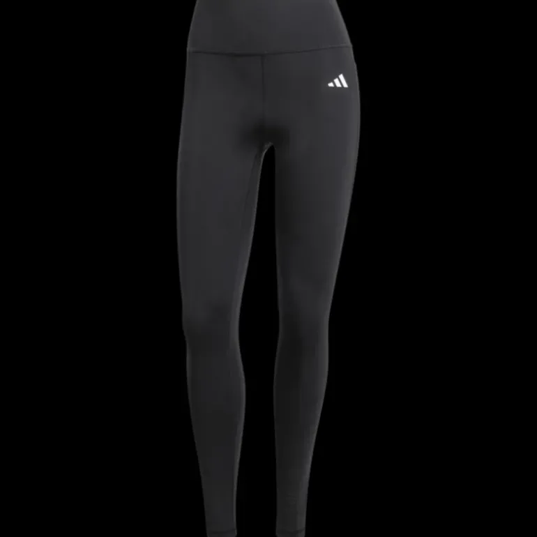 Optime Essentials Stash Pocket Full-Length Tights, träningstights, dam - Träningstights - Optime Essentials Stash Pocket Full-Length Tights, träningstights, dam