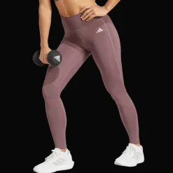 Optime Essentials Stash Pocket Full-Length Tights, träningstights, dam - Träningstights - Optime Essentials Stash Pocket Full-Length Tights, träningstights, dam