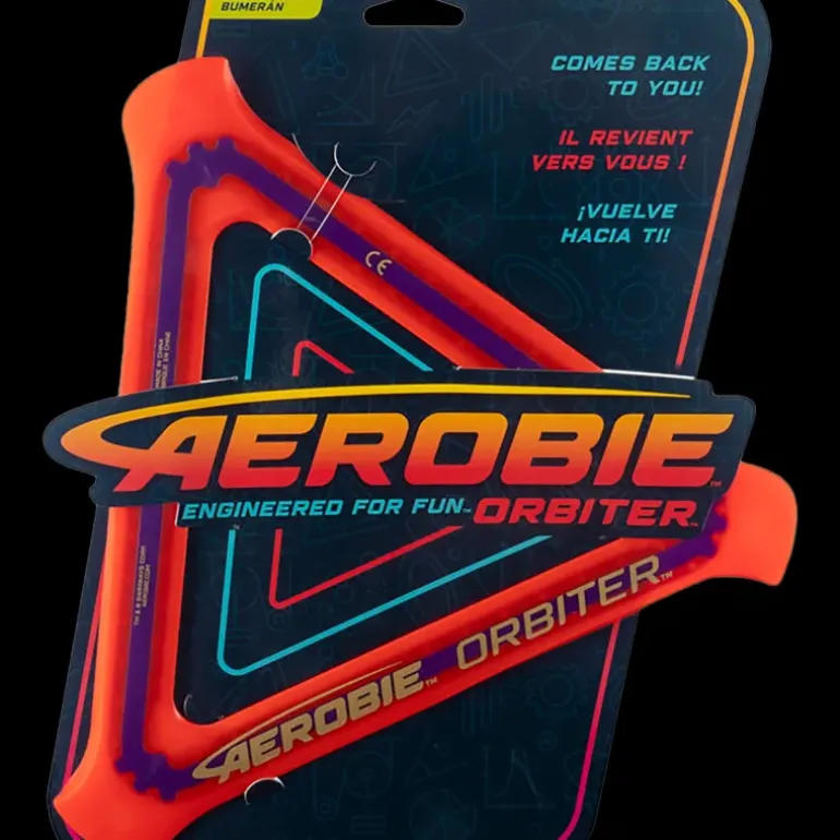 Orbiter Boomerang Orange - Utomhuslekar - Orbiter Boomerang Orange