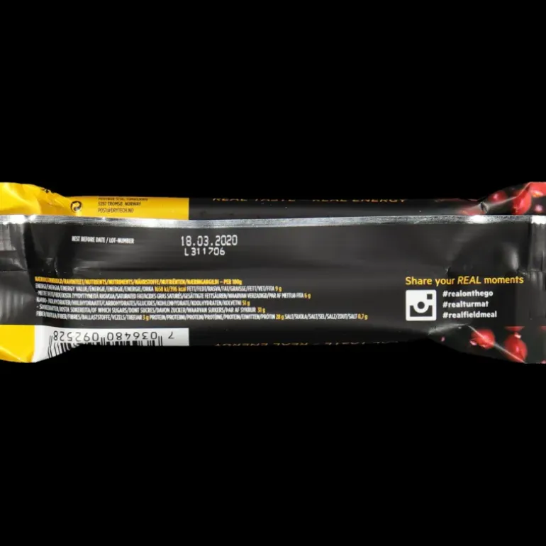 OTG Protein bar Tranbär - Frystorkad Mat - OTG Protein bar Tranbär