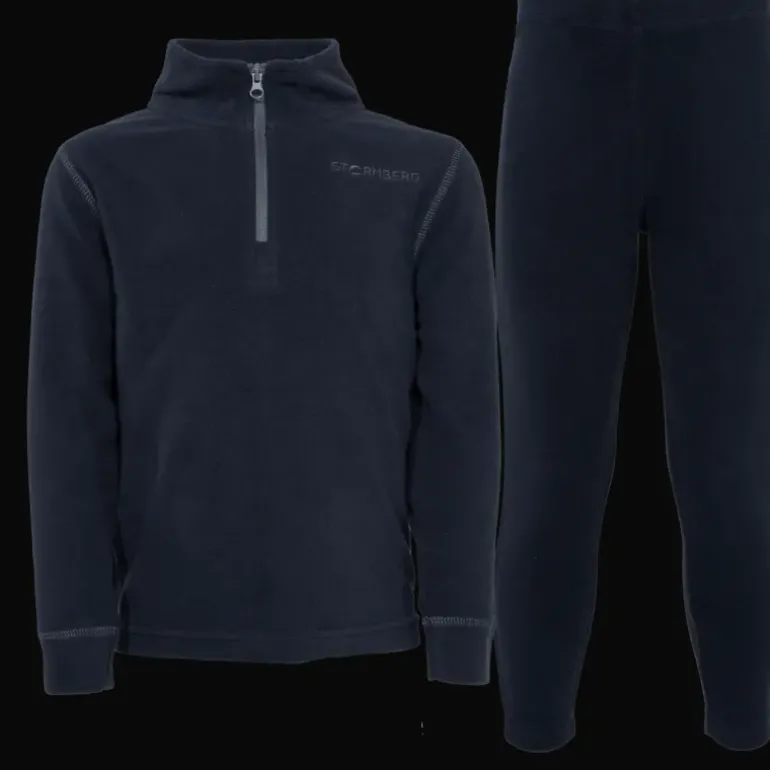 Oulu Fleece Set, fleeceset, barn - Underställ set - Oulu Fleece Set, fleeceset, barn