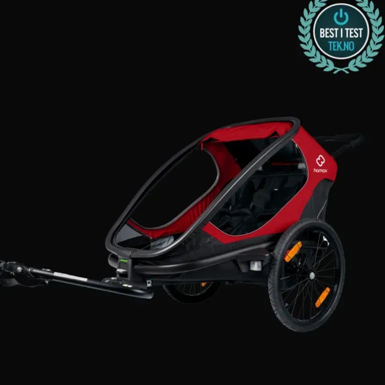 Outback dubbel, cykelvagn - Vagnar - Outback dubbel, cykelvagn