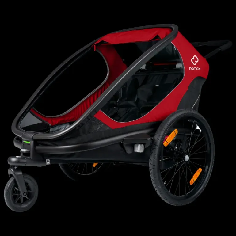 Outback dubbel, cykelvagn - Vagnar - Outback dubbel, cykelvagn