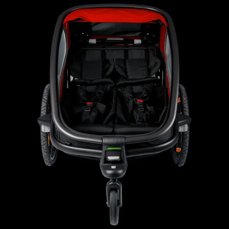 Outback dubbel, cykelvagn - Vagnar - Outback dubbel, cykelvagn