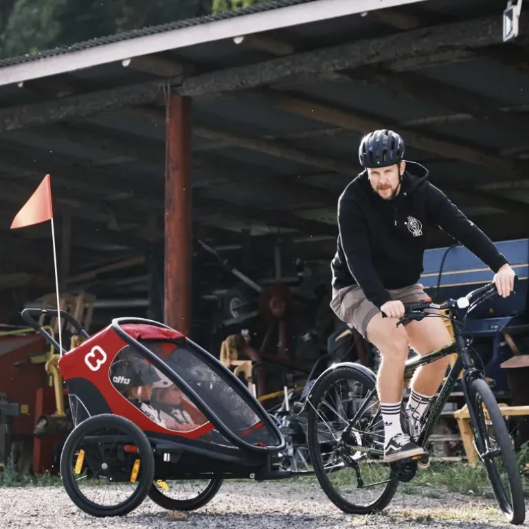 Outback single, cykelvagn - Vagnar - Outback single, cykelvagn