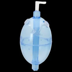 Oval Justerbar 45mm 2-p Transparent, plastkula - Flöten & Kastdobb - Oval Justerbar 45mm 2-p Transparent, plastkula