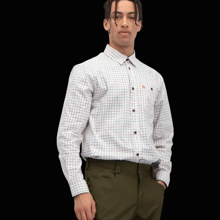 Oxford Shooting Shirt, skjorta - Skjortor - Oxford Shooting Shirt, skjorta