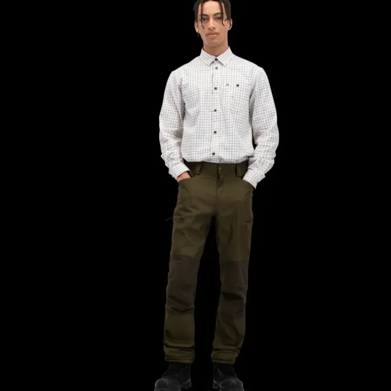 Oxford Shooting Shirt, skjorta - Skjortor - Oxford Shooting Shirt, skjorta