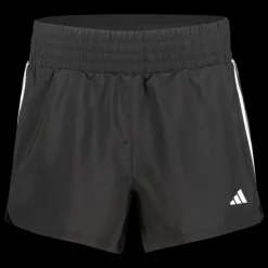 Pacer Training 3-Stripes Woven High-Rise Shorts, träningsshorts, dam - Träningsshorts - Pacer Training 3-Stripes Woven High-Rise Shorts, träningsshorts, dam
