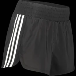 Pacer Training 3-Stripes Woven High-Rise Shorts, träningsshorts, dam - Träningsshorts - Pacer Training 3-Stripes Woven High-Rise Shorts, träningsshorts, dam