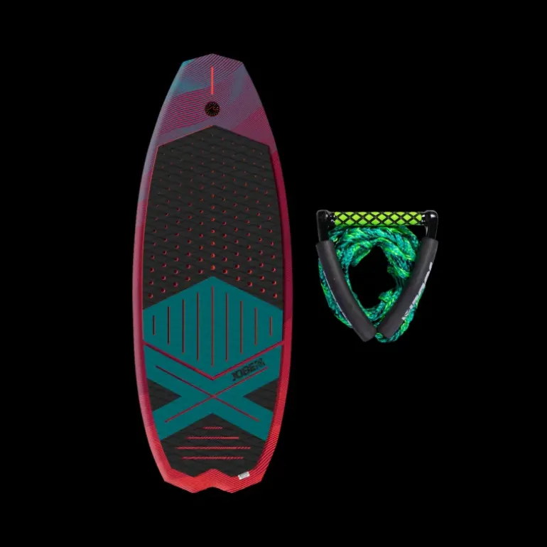 Package Pace wakesurfer + Rope, wakesurf - Wakeboard - Package Pace wakesurfer + Rope, wakesurf
