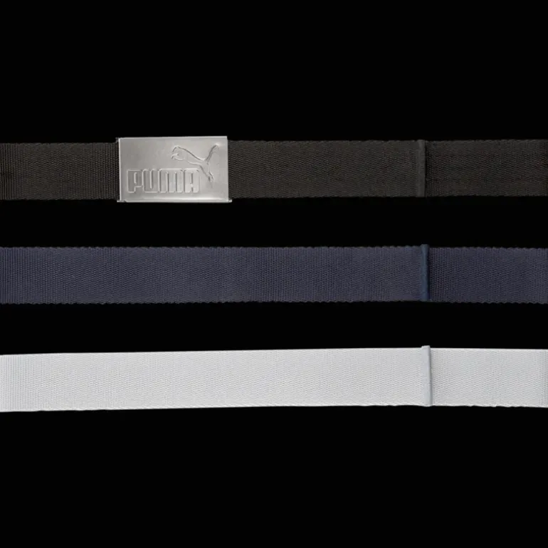 3 Pack Web Belt, golfbälten - Golftillbehör - 3 Pack Web Belt, golfbälten
