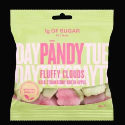 Pandy Candy 50g (Fluffy Clouds), gummigodis - Hälsokost - Pandy Candy 50g (Fluffy Clouds), gummigodis