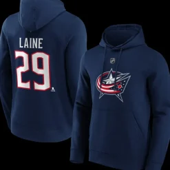 Patrik Laine Name & Number Graphic Hoodie, herr - NHL-Produkter - Patrik Laine Name & Number Graphic Hoodie, herr