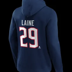 Patrik Laine Name & Number Graphic Hoodie, herr - NHL-Produkter - Patrik Laine Name & Number Graphic Hoodie, herr