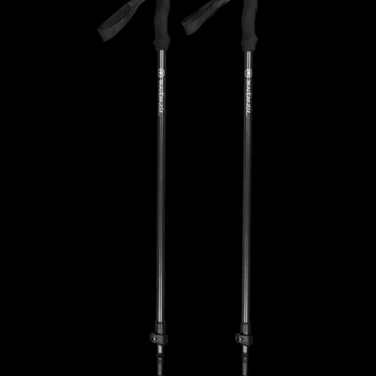 2 pcs Alu Pole, snöskostavar - Snöskor & Stavar - 2 pcs Alu Pole, snöskostavar