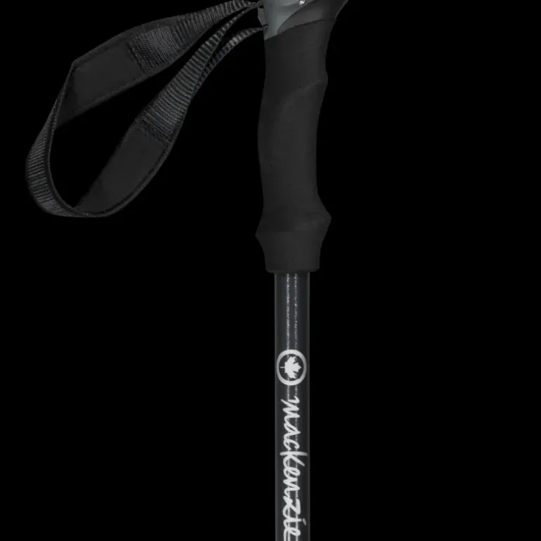 2 pcs Alu Pole, snöskostavar - Snöskor & Stavar - 2 pcs Alu Pole, snöskostavar